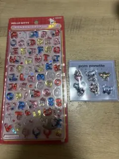 ボンボンドロップシール　サンリオ
