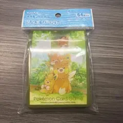 ポケモンカードゲーム デッキシールド 64枚　新品