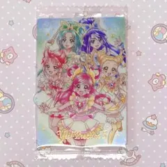 プリキュア ウエハース カード Yes！プリキュア5 SSR 集合 4弾
