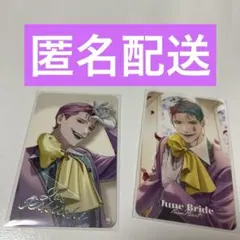 【匿名配送】にじさんじ ジュンブラ チェキ ジョー・力一 箔押し