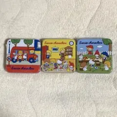 サンリオキャラクターズ メモ用紙 3個セット