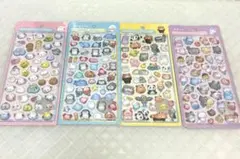 正規品　イオン　ボンボンドロップシール　 あにまる　きゃっと　4種　コンプリート