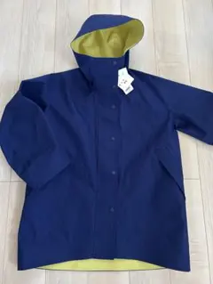 マルニー × UNIQLO ネイビー/イエロー ブロックテックコート 未使用