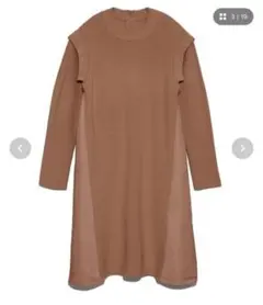 セルフォード　Aラインドッキングワンピース　38