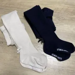 ベビータイツ　2点セット85