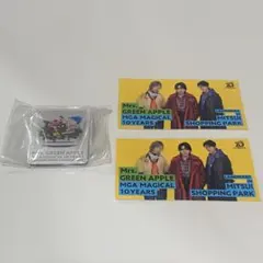 Mrs.GREEN APPLE ららぽーと 三井ショッピング マグネット