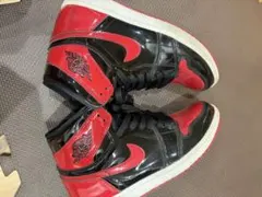Nike Air Jordan 1 Retro High OG パテントブレッド