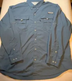 ★Columbia★コロンビア PFG フィッシングシャツ　サラサラ生地