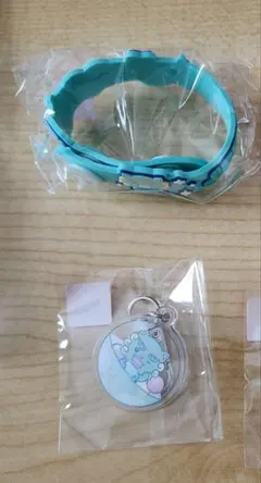 JO1 JOCHUM カプセルトイ ラバーバンド 連結アクリルキーホルダーセット