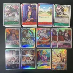 ワンピカ 受け継がれる意思 2BOX分 パラレル抜き SR SEC まとめ売り