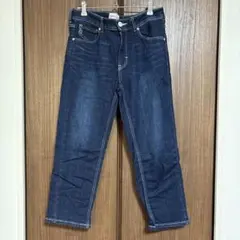 C−SEVENTEEN ジーンズ　L クロップド丈