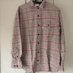 Columbia チェック柄ネルシャツ Mサイズ　コロンビア