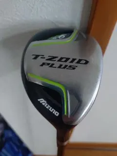 MIZUNO T-ZOID PLUS 6番ユーティリティのサムネイル