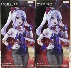 オーバーロード　BiCute Bunnies フィギュア　シャルティア2体