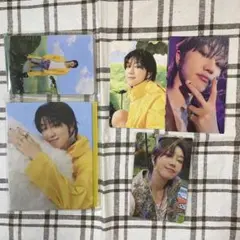 ミンハオ　SEVENTEENTH HEAVEN carat盤 トレカ　セット