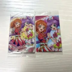 アイカツ プリパラ ウエハース カード 大空あかり 真中らぁら