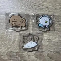 ナガノのくま ナガノマーケット アクリルスタンド アクスタ ガチャ セット