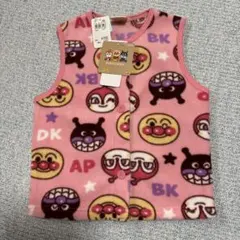 新品95アンパンマン　ピンクベスト定価1650円