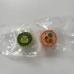 たまごっち　手作りおやつチャーム　平成女児チョコ　くちぱっち　めめっち