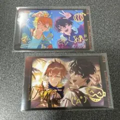 【1/11限定】佐伯イッテツ 宇佐美リト チェキ フォト カード 箔押し レア