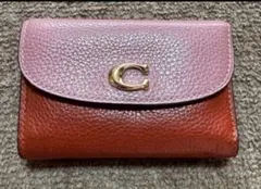 専用◆COACH 三つ折り財布