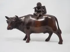 2026年最新】笛吹童子 牛 置物の人気アイテム - メルカリ