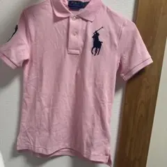 Polo Ralph Lauren ピンクポロシャツ