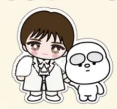 M!LK 爆裂ホームパーティー ステッカー 山中柔太朗