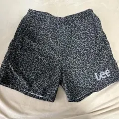 Lee ヒョウ柄 ショートパンツ メンズXS レオパード