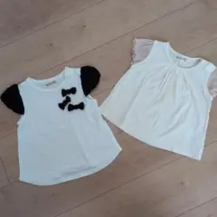 ラブ&ピース＆マネー☆Tシャツセット☆100のサムネイル