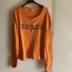Harley-Davidson 長袖Tシャツ オレンジのサムネイル