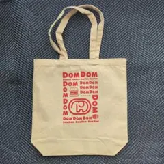 ドムドムバーガー　2026福袋 トートバッグ