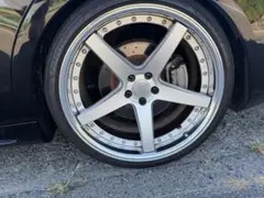 AIMGAIN G2M 20インチ アルミホイール 4本セット PCD120 - メルカリ