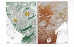 僕のヒーローアカデミア　ヒロアカ 原画展 A2アートポスター