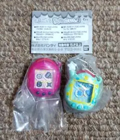 たまごっち シャカシャカチャームコレクション２　ウラくちぱっち　ござるっち