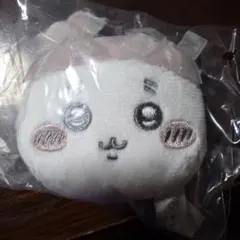 ちいかわ カニちゃんマスコットミラー リボン付き