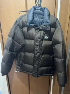 ブラウン ダウンジャケット