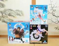 大人気‼️】一番くじ A賞B賞ラストワン 豪華3点セット✨ 野球ルフィ