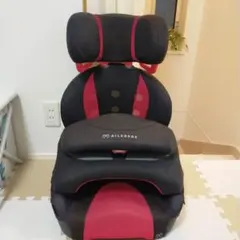 AILEBEBE チャイルドシート 黒/赤