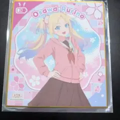村野さやか ミニ色紙 蓮ノ空 gigoコラボカフェ ラブライブ - メルカリ