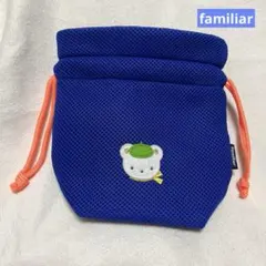 familiar ファミリア ガジェットポーチ　ポーチ　新品未使用 familiar ファミリア ガジェットケース ポーチ 新品未使用 2025