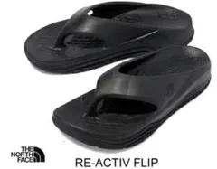THE NORTH FACEノースフェイス　リカバリーサンダル25cmブラック黒