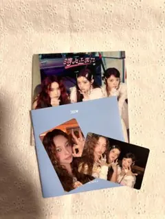 ILLIT♡時よ止まれ ユナ トレカ+CD