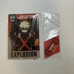 ヒロアカ一番くじ Ｆ賞 爆豪勝己