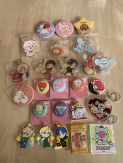 BT21 bt21 BTS アクキー 缶バッジ等 まとめ売り