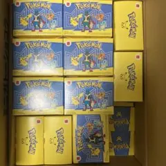 ⭐️50個セット⭐️ポケモン マクドナルド ハッピーセット ピカチュウ 
