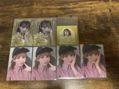 FRUITS ZIPPER 早瀬ノエル トレカ異種 6枚 (ステッカーおまけ)