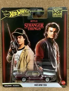 ホットウィールポップカルチャーストレンジャーシングス1983 BMW 733i