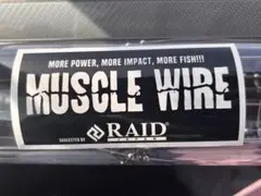 レイドジャパン　グラディエーターアンチ　Diffuser➕マッスルワイヤー レイドジャパン グラディエーター アンチ ディフューザー GA