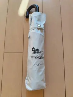 【ジャンク品】PEANUTS SPORTS 折りたたみ傘 晴雨兼用